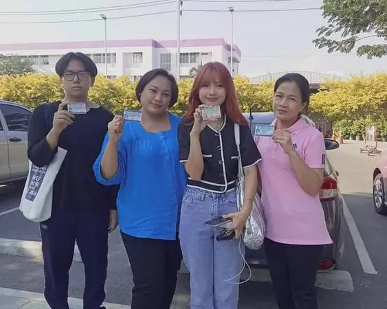 บรรยากาศการเรียนขับรถ สอนขับรถประชาอุทิศ - 3